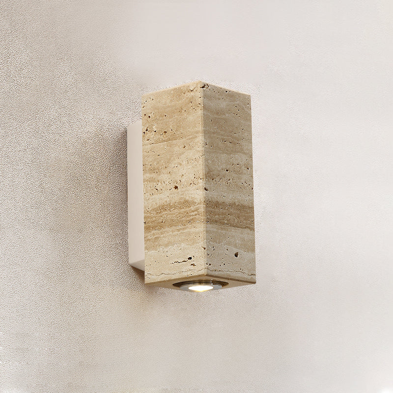 Uvineth Applique Murale Travertin Minimaliste Moderne - Neutralighting