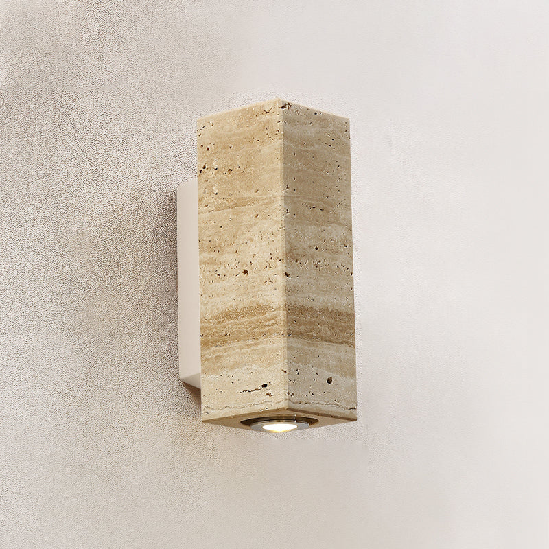 Uvineth Applique Murale Travertin Minimaliste Moderne - Neutralighting