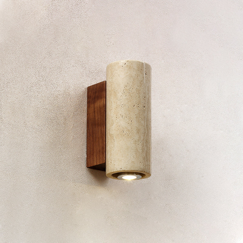 Uvineth Applique Murale Travertin Minimaliste Moderne - Neutralighting