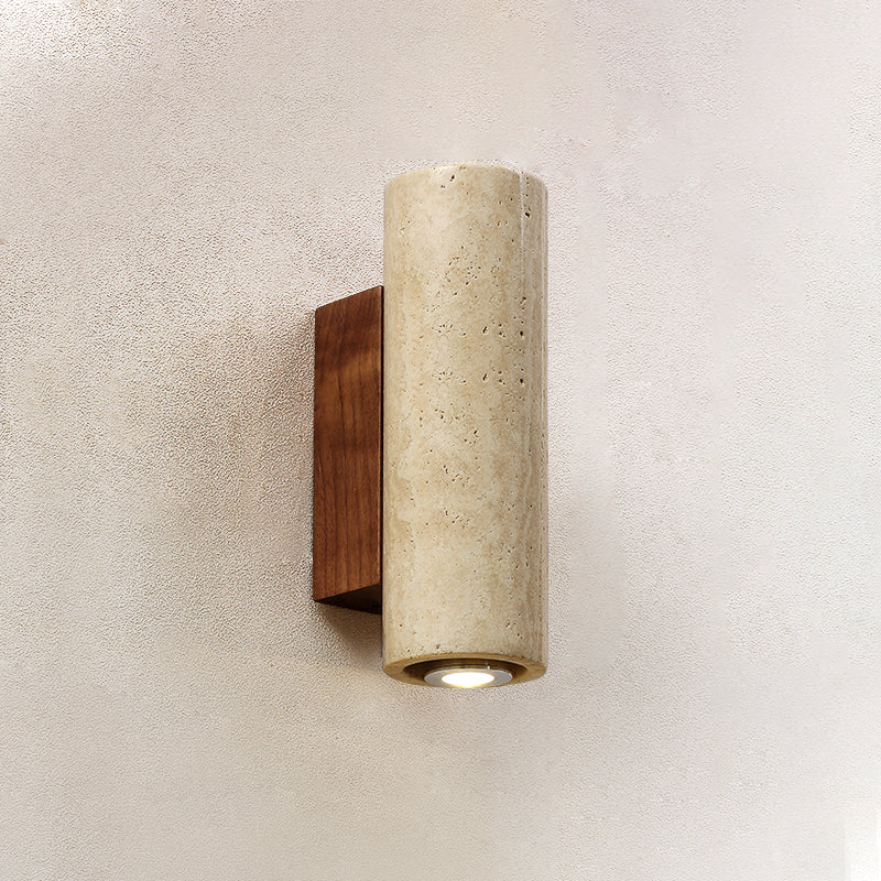 Uvineth Applique Murale Travertin Minimaliste Moderne - Neutralighting