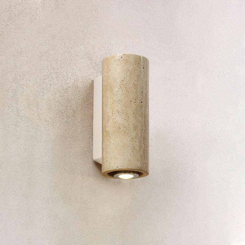 Uvineth Applique Murale Travertin Minimaliste Moderne - Neutralighting