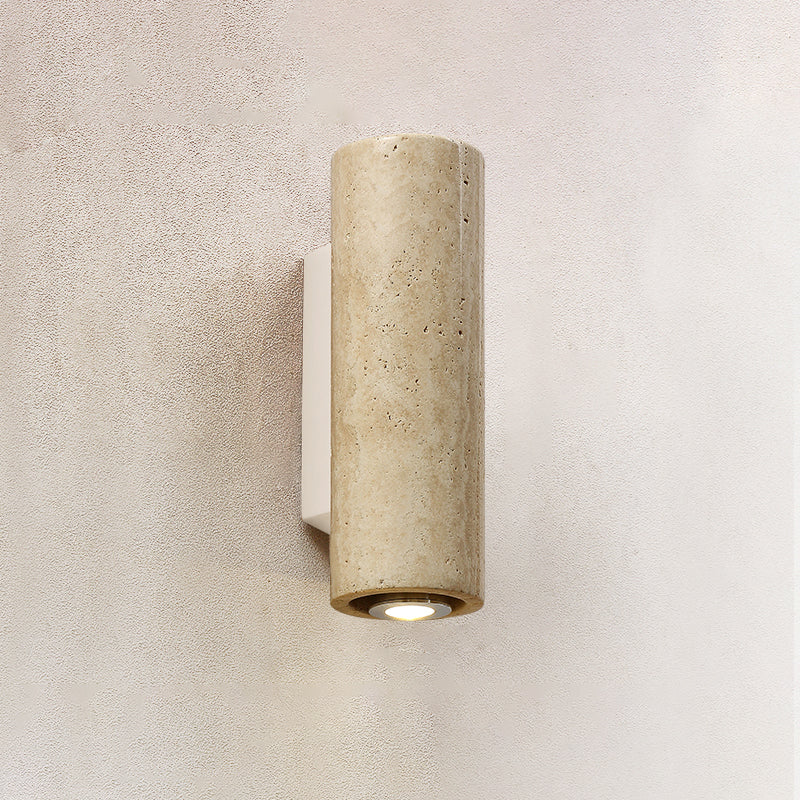Uvineth Applique Murale Travertin Minimaliste Moderne - Neutralighting