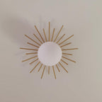 Solara Plafonnier Brillant Étoilé Glam Moderne en Laiton - Neutralighting