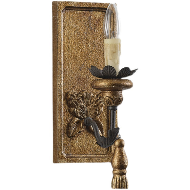 Lydorira Applique Murale Bois Métal Élégance Premium Vintage - Neutralighting