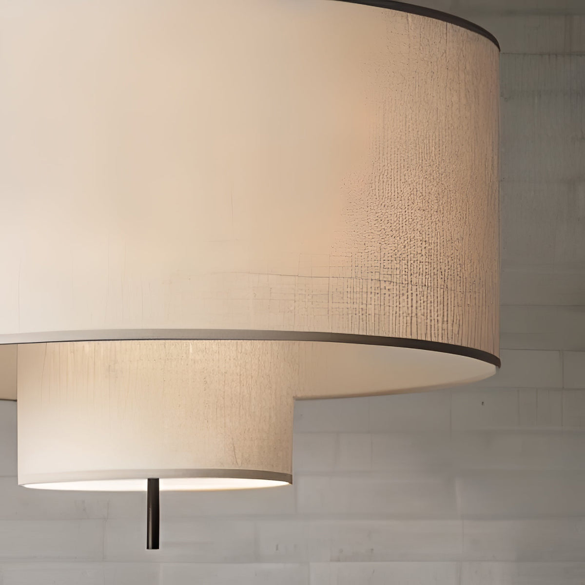 Ulphaa Suspension en Tissu Minimaliste Moderne - Neutralighting