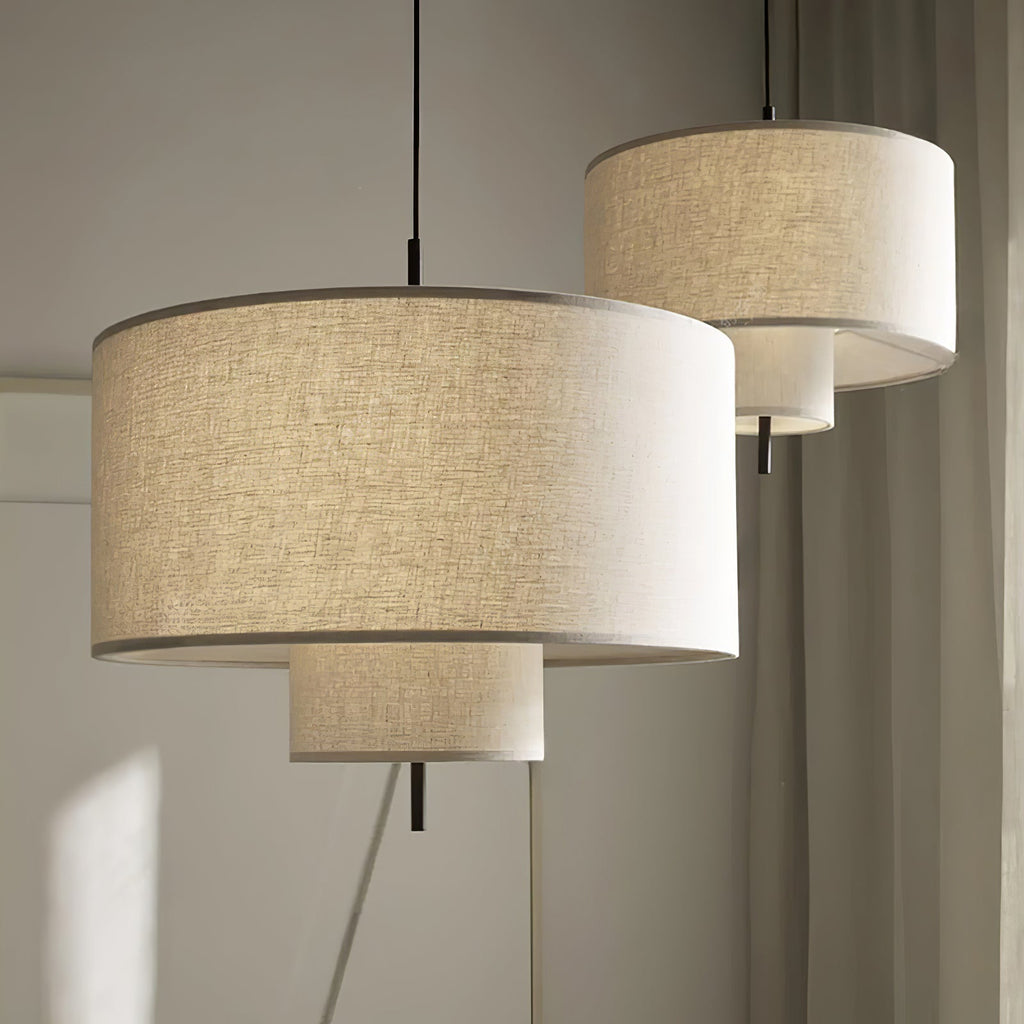 Ulphaa Suspension en Tissu Minimaliste Moderne - Neutralighting