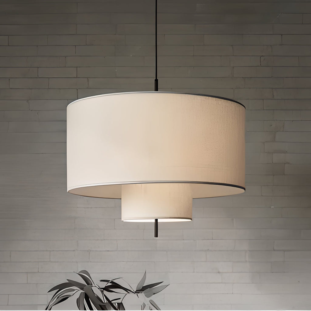 Ulphaa Suspension en Tissu Minimaliste Moderne - Neutralighting