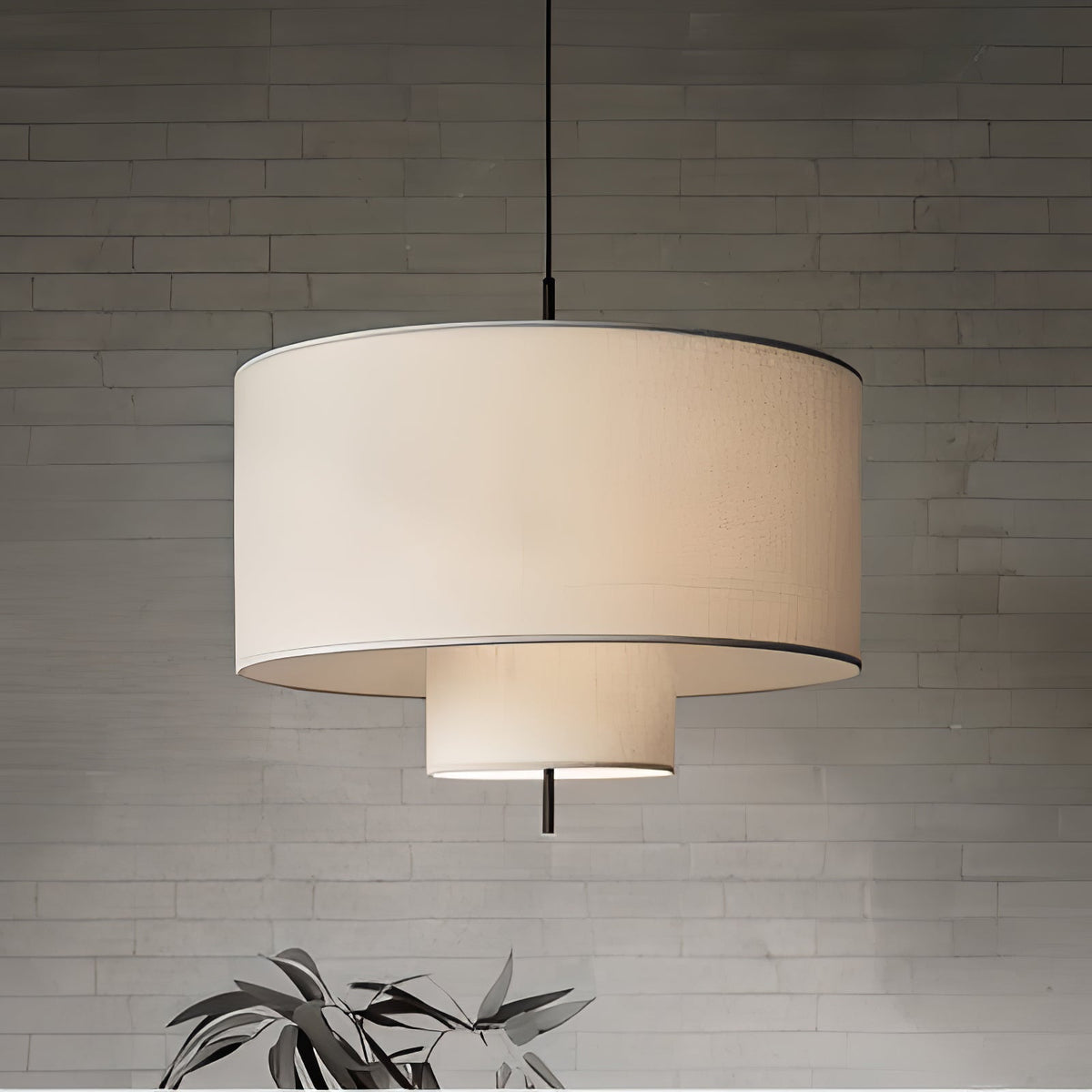 Ulphaa Suspension en Tissu Minimaliste Moderne - Neutralighting