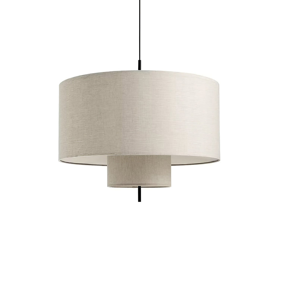 Ulphaa Suspension en Tissu Minimaliste Moderne - Neutralighting
