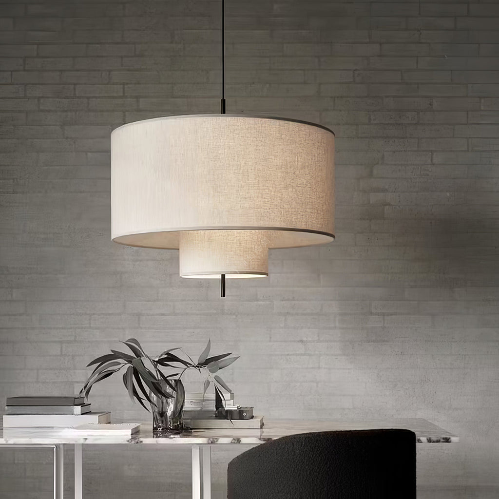 Ulphaa Suspension en Tissu Minimaliste Moderne - Neutralighting