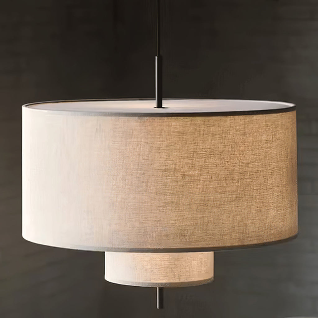 Ulphaa Suspension en Tissu Minimaliste Moderne - Neutralighting
