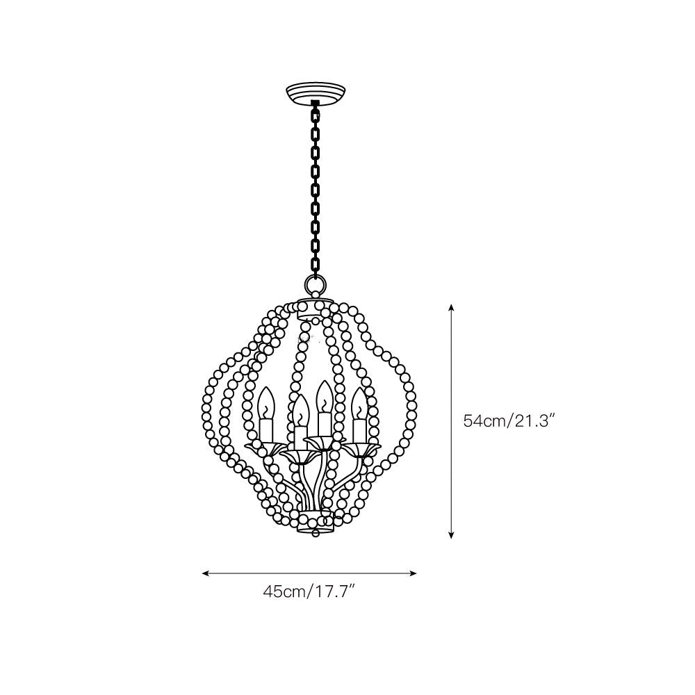 Ulthaara Lustre Bois Cristal Créativité Individuelle - Neutralighting