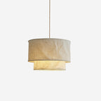 Nuvai Suspension en lin naturel - Neutralighting
