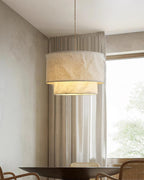 Nuvai Suspension en lin naturel - Neutralighting