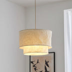 Nuvai Suspension en lin naturel - Neutralighting