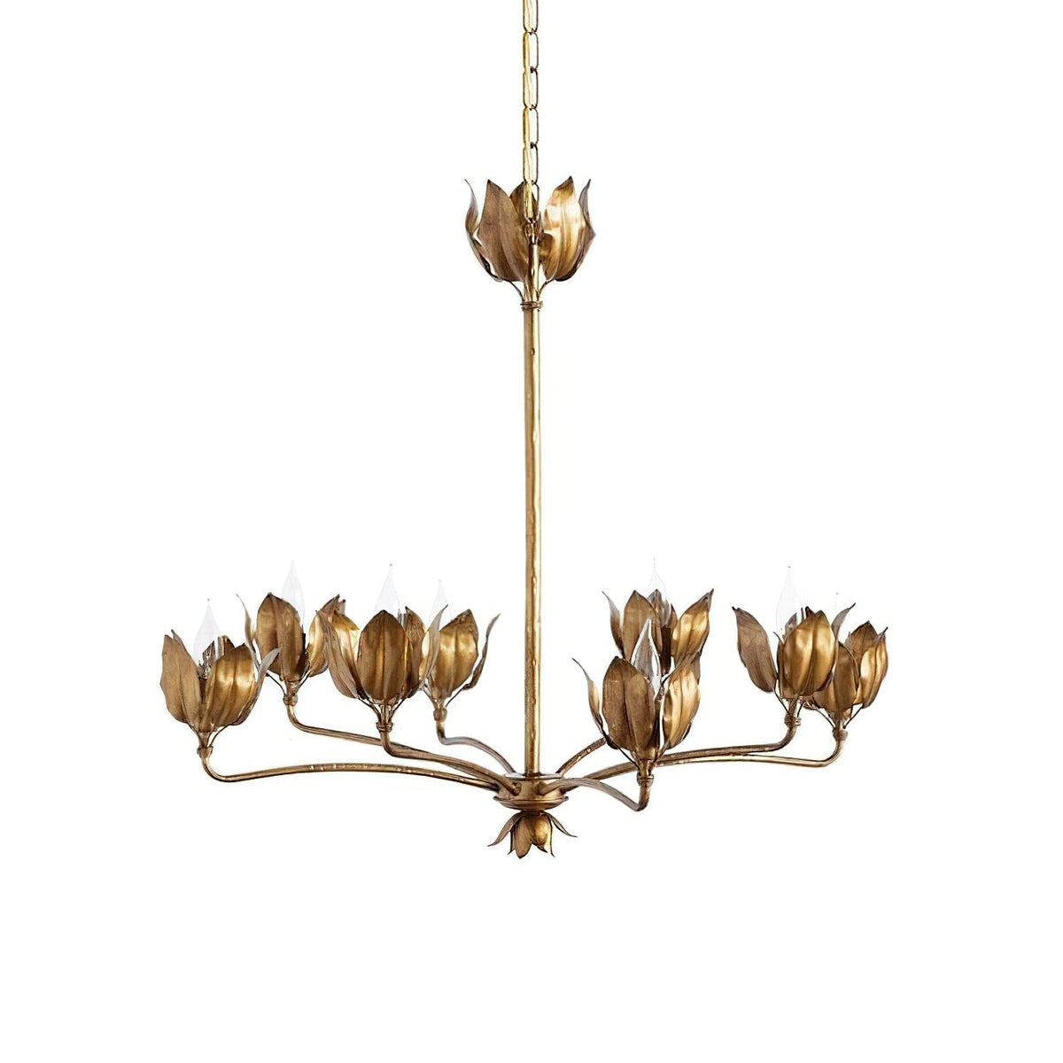 Syvenira Lustre Métal Tulipe Créativité Individuelle - Neutralighting