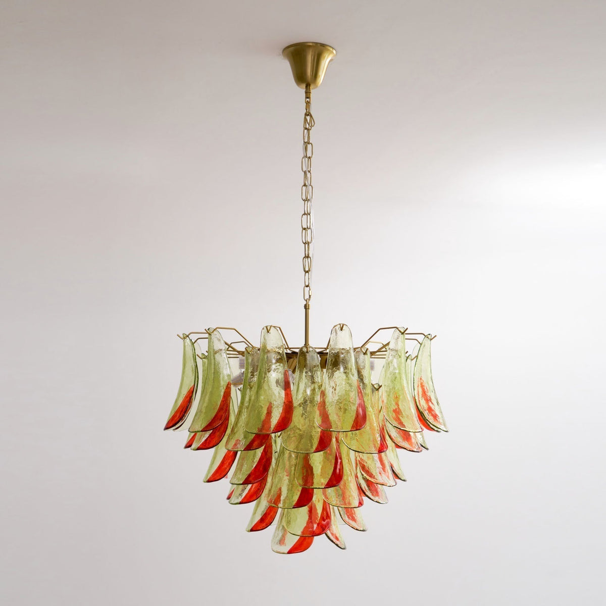 Aurora Lustre en Verre Murano Pétale Élégant - Neutralighting