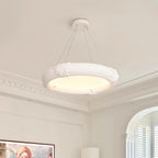 Marika Lustre Plâtre Circulaire Floral - Neutralighting