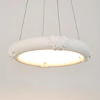 Marika Lustre Plâtre Circulaire Floral - Neutralighting