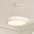 Marika Lustre Plâtre Circulaire Floral - Neutralighting