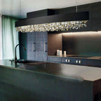 Lymara Suspension en Cristal Moderne de Luxe - Neutralighting