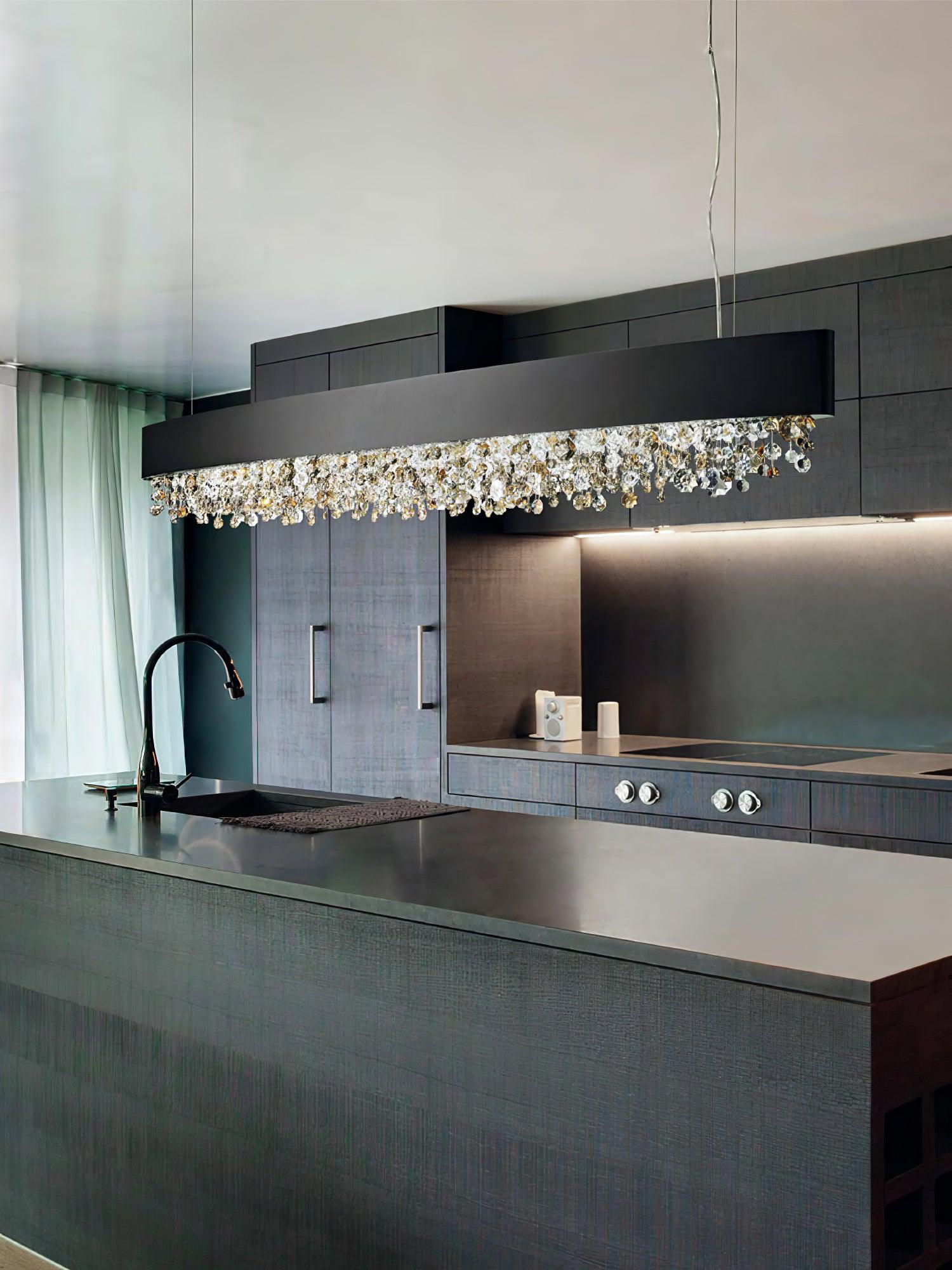 Lymara Suspension en Cristal Moderne de Luxe - Neutralighting