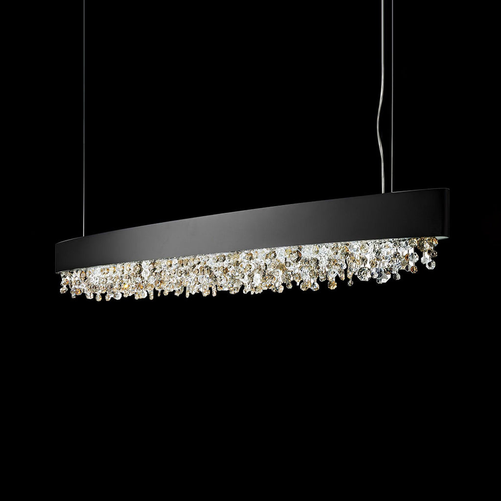 Lymara Suspension en Cristal Moderne de Luxe - Neutralighting