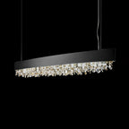 Lymara Suspension en Cristal Moderne de Luxe - Neutralighting