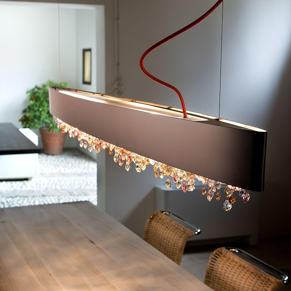 Lymara Suspension en Cristal Moderne de Luxe - Neutralighting
