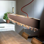Lymara Suspension en Cristal Moderne de Luxe - Neutralighting