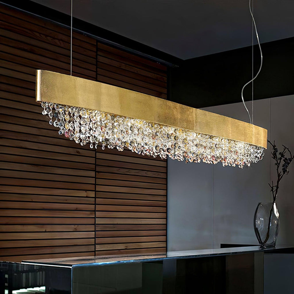 Lymara Suspension en Cristal Moderne de Luxe - Neutralighting