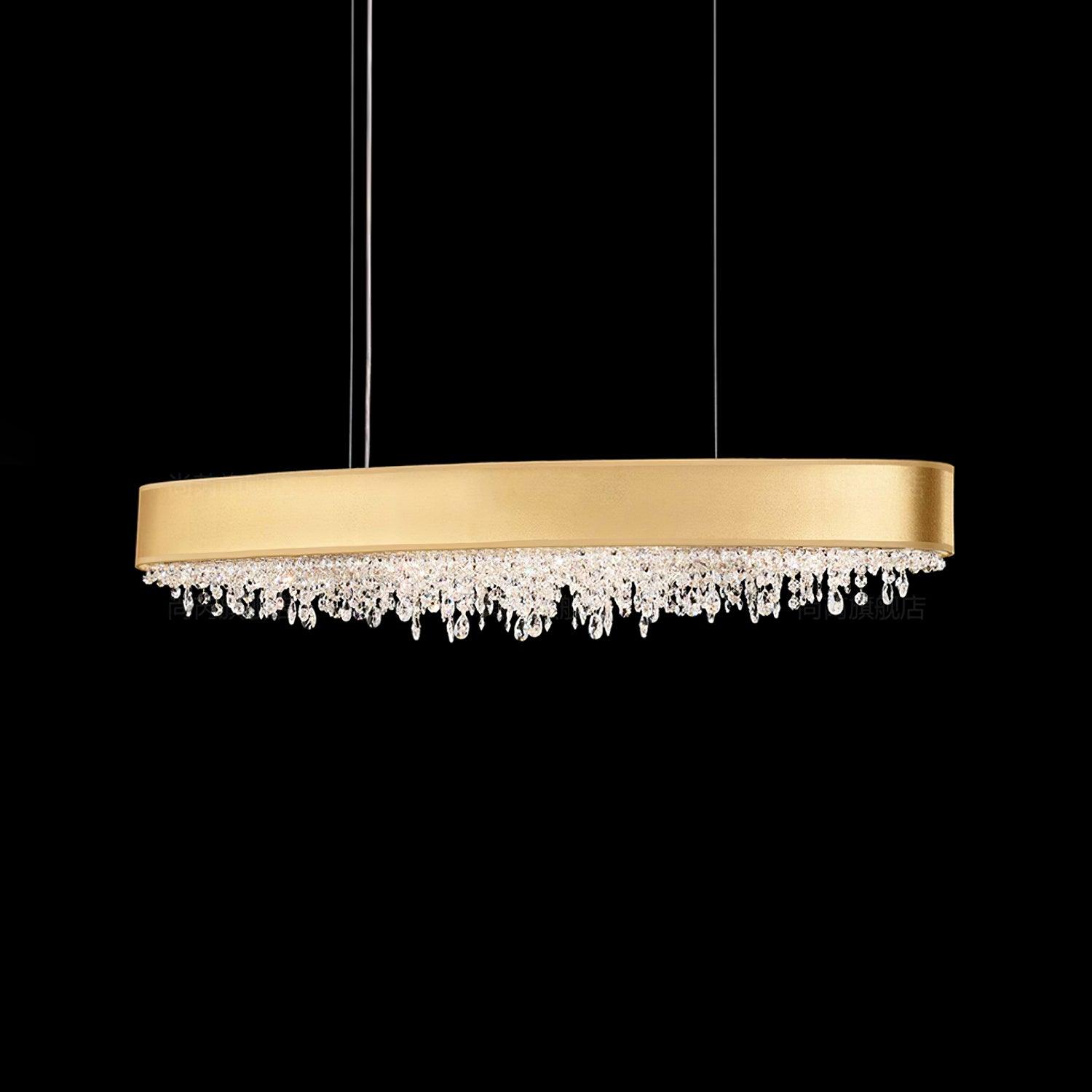 Lymara Suspension en Cristal Moderne de Luxe - Neutralighting