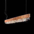 Lymara Suspension en Cristal Moderne de Luxe - Neutralighting