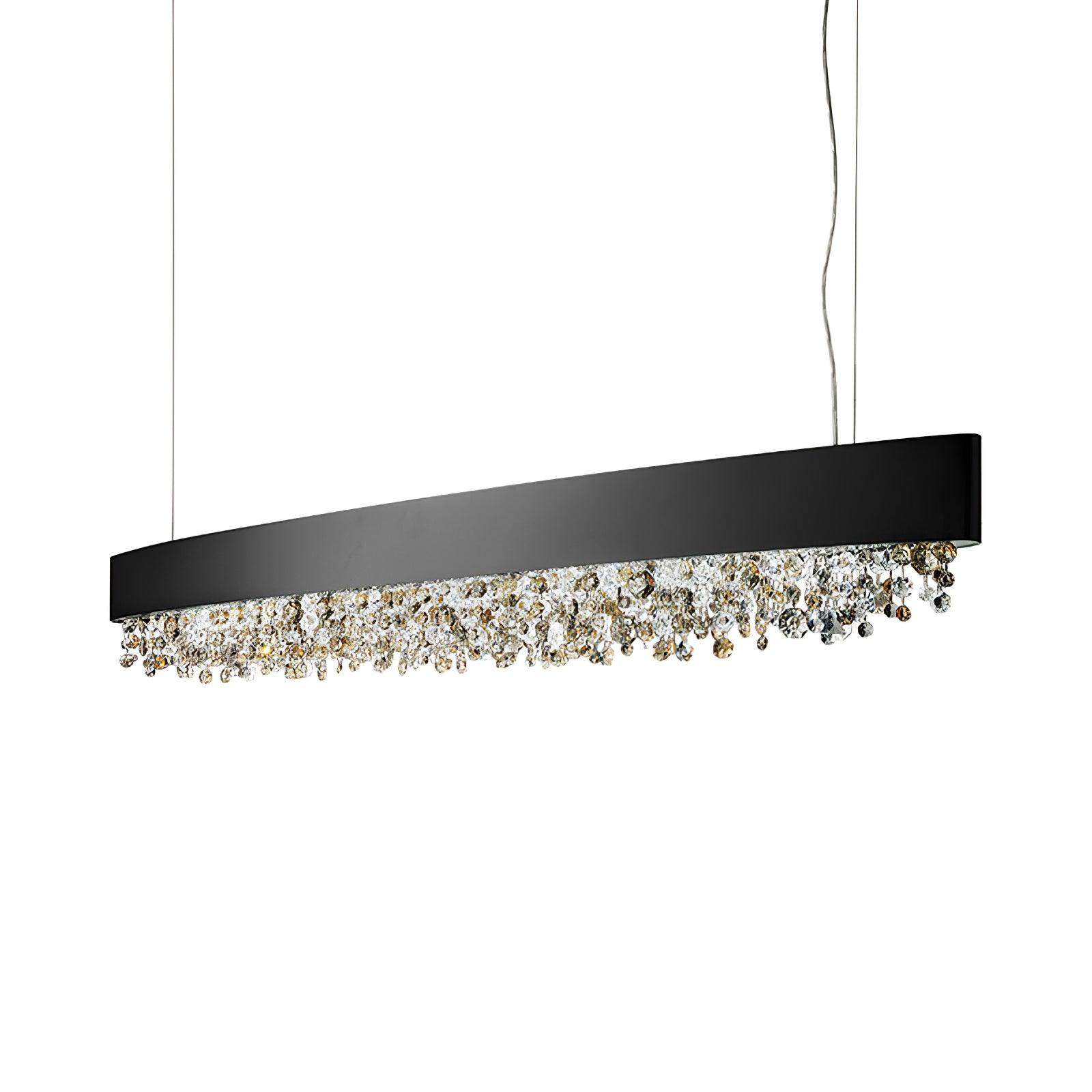Lymara Suspension en Cristal Moderne de Luxe - Neutralighting