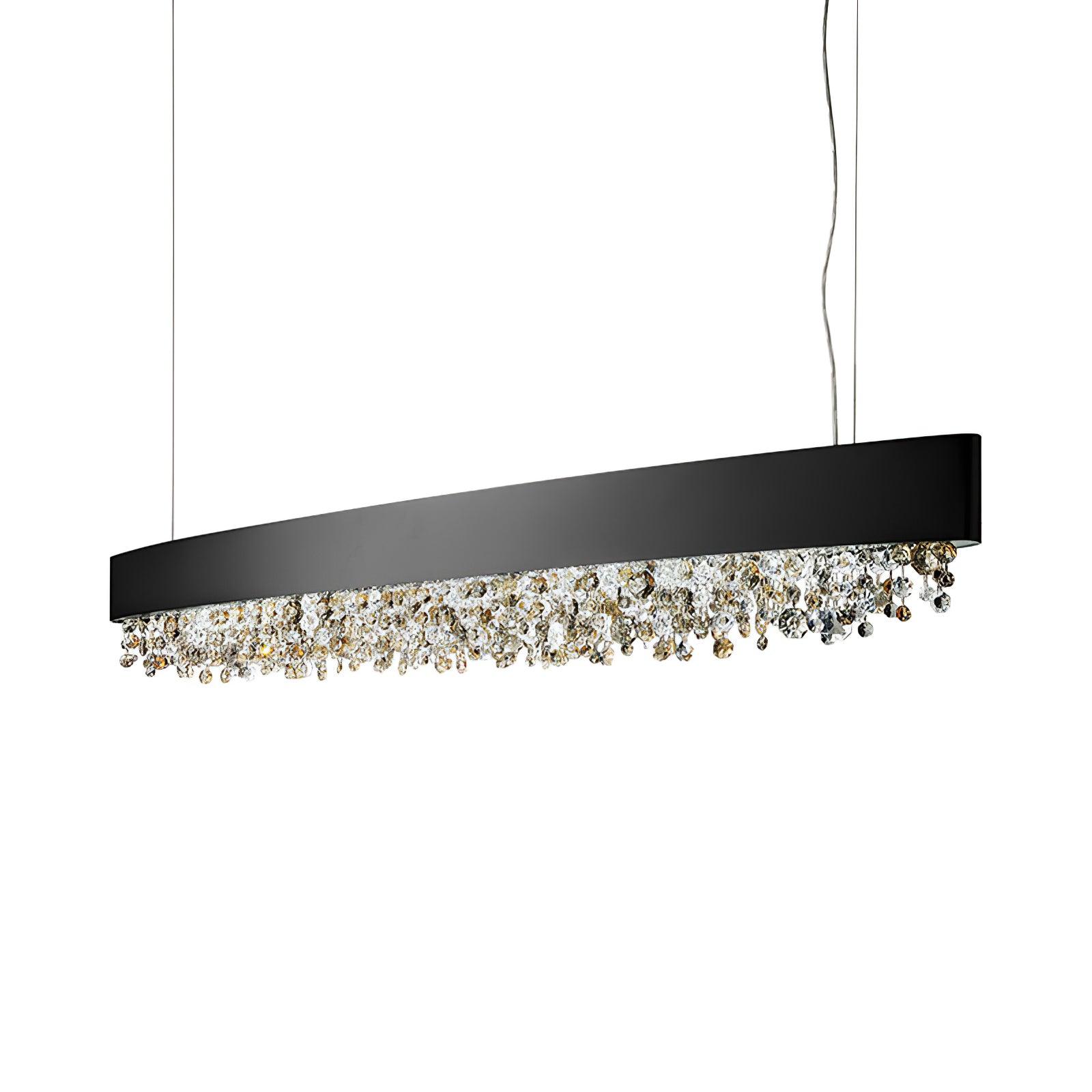 Lymara Suspension en Cristal Moderne de Luxe - Neutralighting