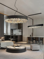 Lymara Suspension en Cristal Moderne de Luxe - Neutralighting