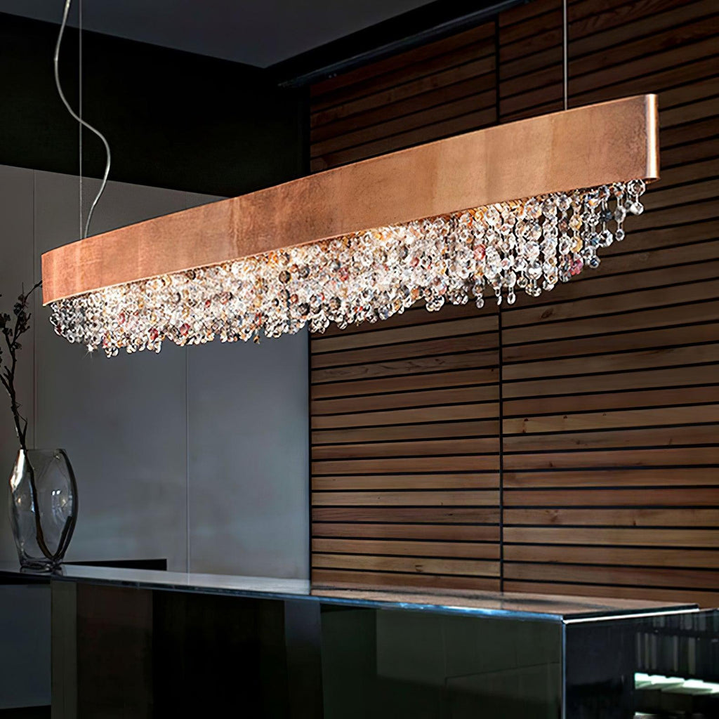 Lymara Suspension en Cristal Moderne de Luxe - Neutralighting