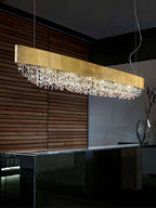 Lymara Suspension en Cristal Moderne de Luxe - Neutralighting