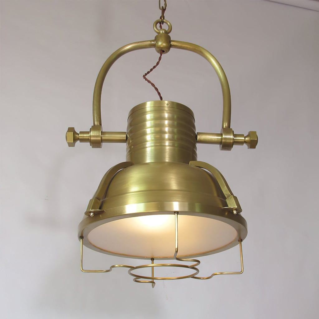 Evelor Suspension Métal Industriel Vintage - Neutralighting