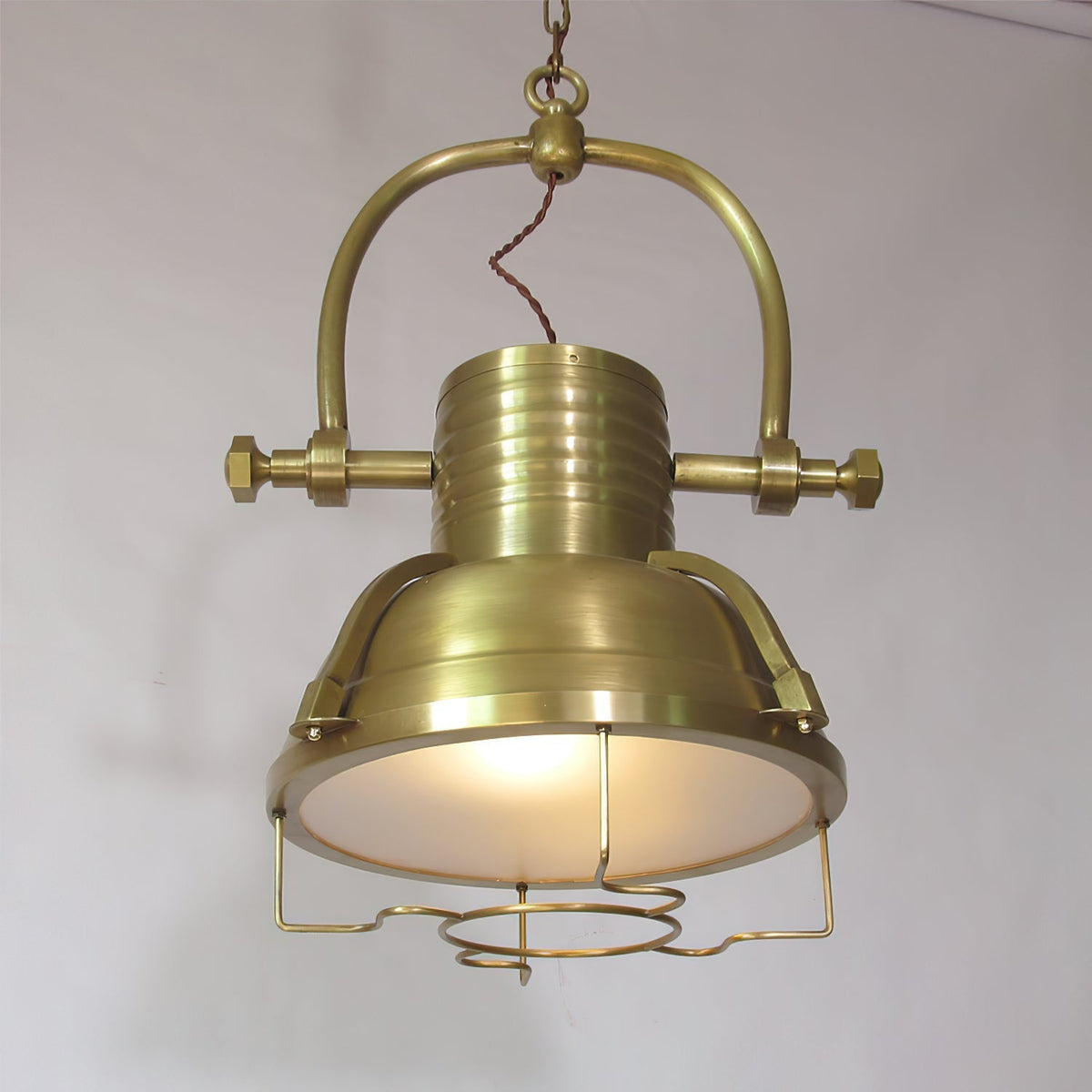 Evelor Suspension Métal Industriel Vintage - Neutralighting