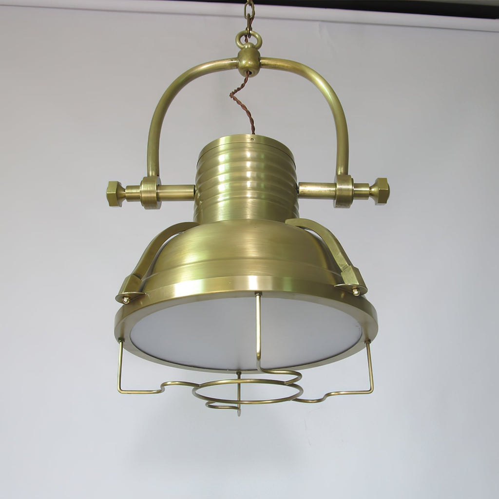 Evelor Suspension Métal Industriel Vintage - Neutralighting