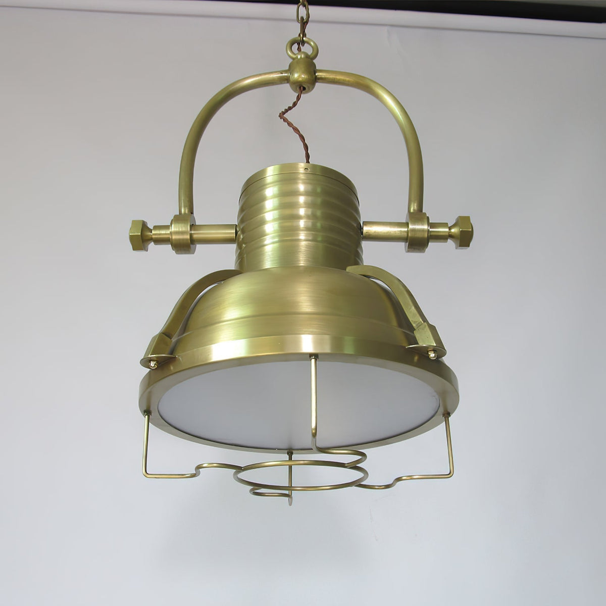 Evelor Suspension Métal Industriel Vintage - Neutralighting