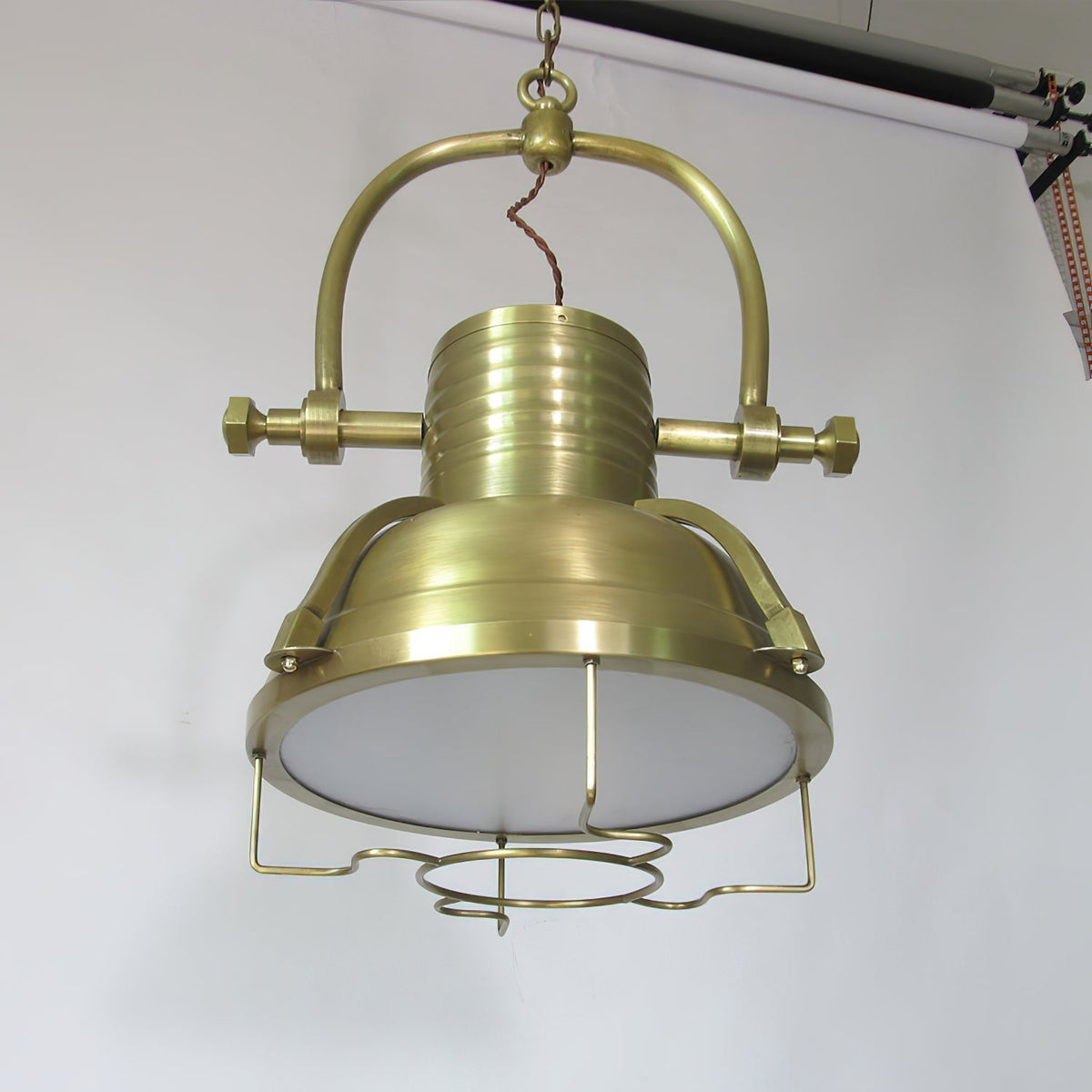 Evelor Suspension Métal Industriel Vintage - Neutralighting