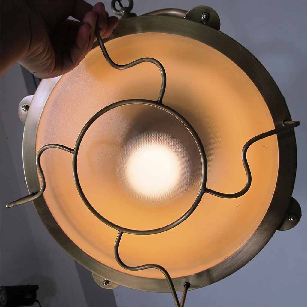 Evelor Suspension Métal Industriel Vintage - Neutralighting