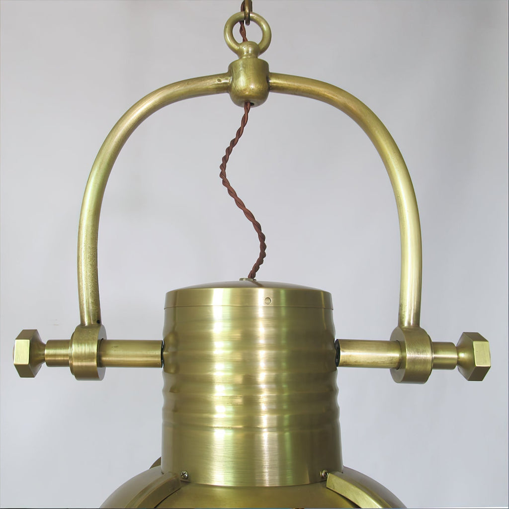 Evelor Suspension Métal Industriel Vintage - Neutralighting
