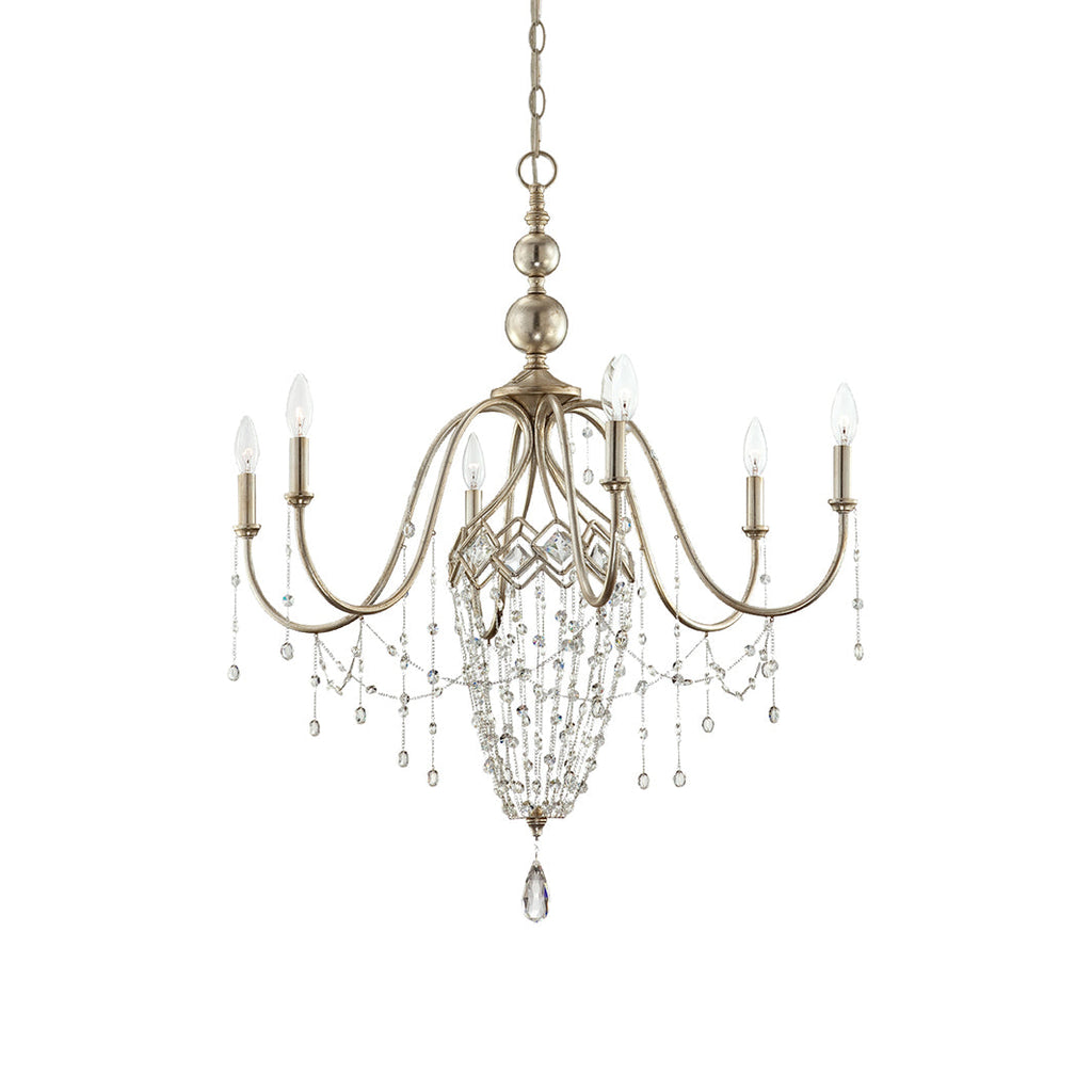 Ilphaeth Lustre Laiton Cristal Luxe - Neutralighting