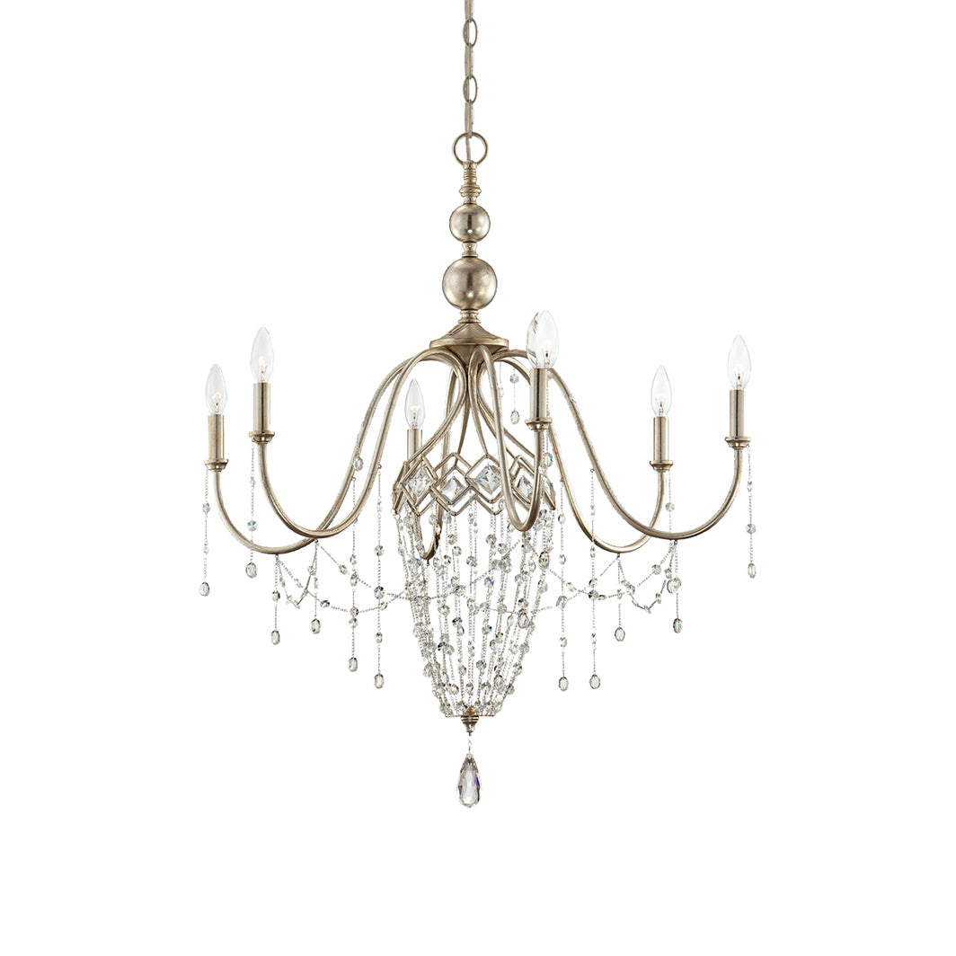 Ilphaeth Lustre Laiton Cristal Luxe - Neutralighting
