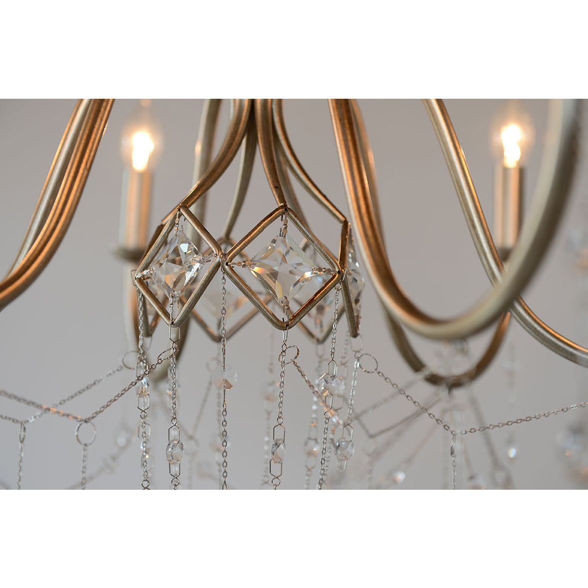 Ilphaeth Lustre Laiton Cristal Luxe - Neutralighting