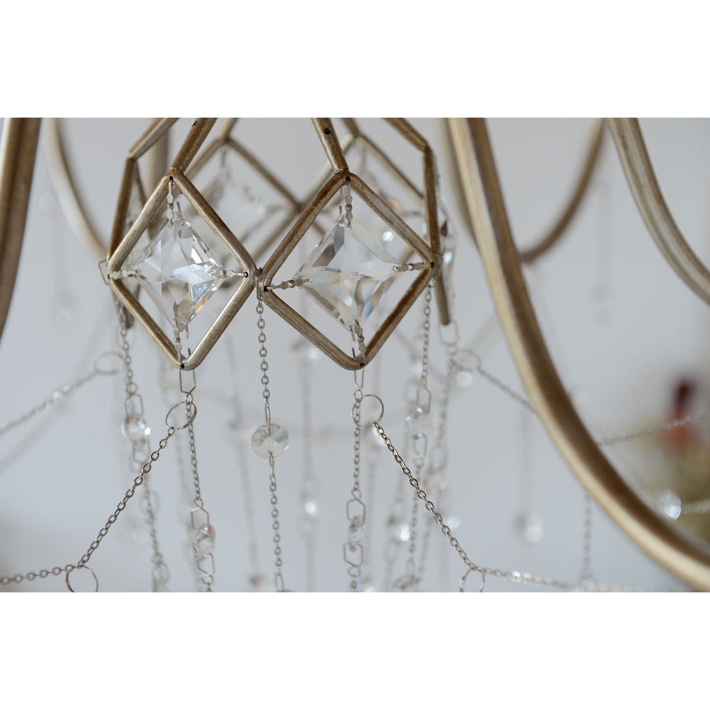 Ilphaeth Lustre Laiton Cristal Luxe - Neutralighting