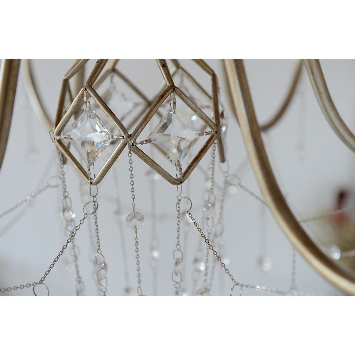 Ilphaeth Lustre Laiton Cristal Luxe - Neutralighting